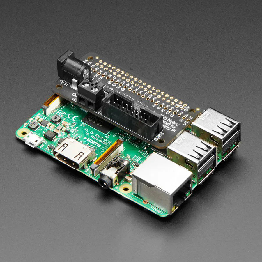 Adafruit RGB Matrix Bonnet for Raspberry Pi - Image 5