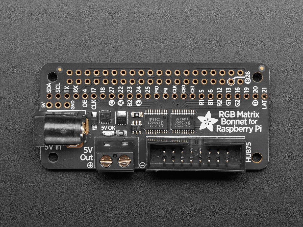 Adafruit RGB Matrix Bonnet for Raspberry Pi - Image 7
