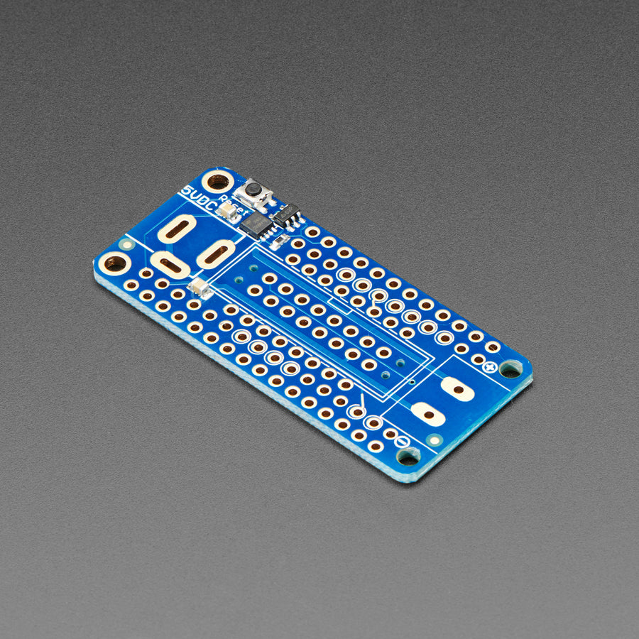 Adafruit RGB Matrix Featherwing Kit - For RP2040, M0 and M4 Feathers - Image 3
