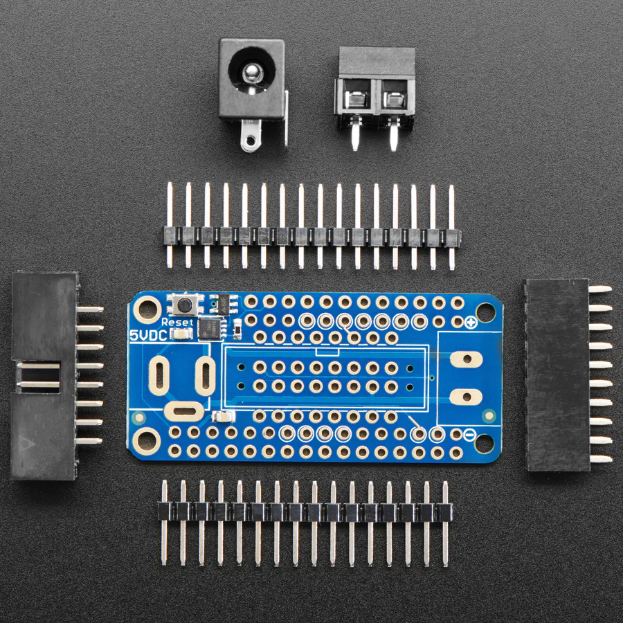 Adafruit RGB Matrix Featherwing Kit - For RP2040, M0 and M4 Feathers - Image 4