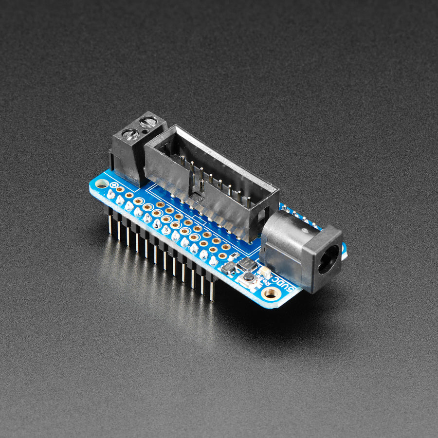 Adafruit RGB Matrix Featherwing Kit - For RP2040, M0 and M4 Feathers - Image 6