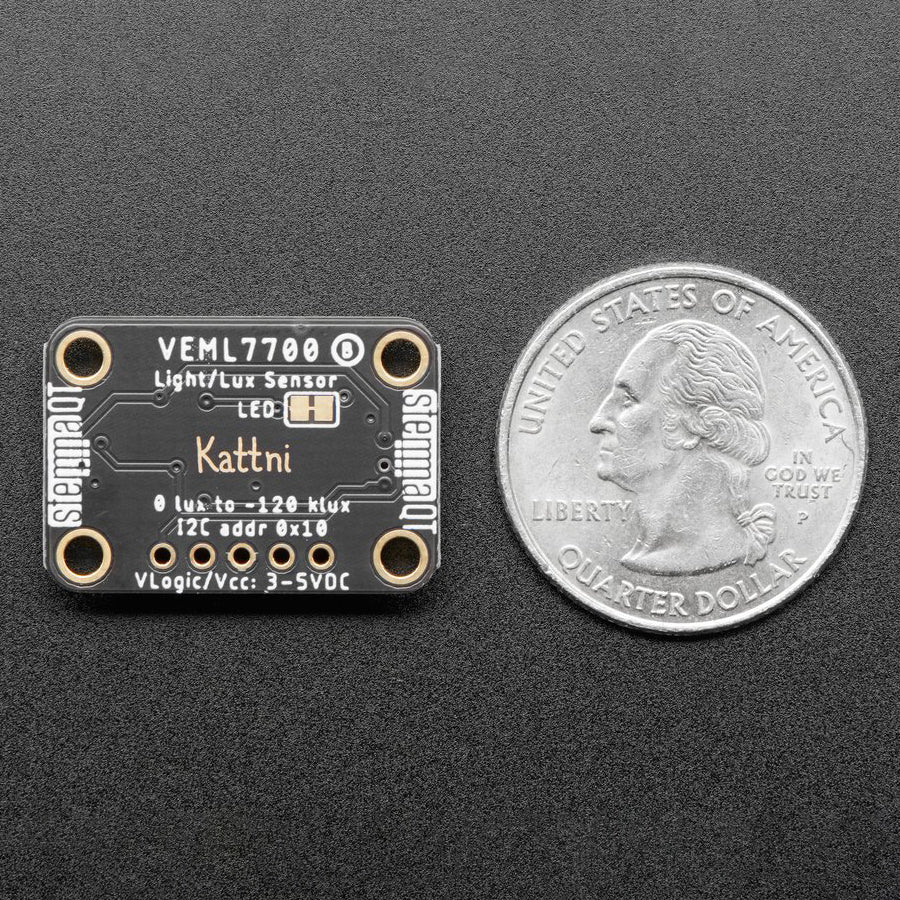 Adafruit Right Angle VEML7700 Lux Sensor - I2C Light Sensor - Image 2