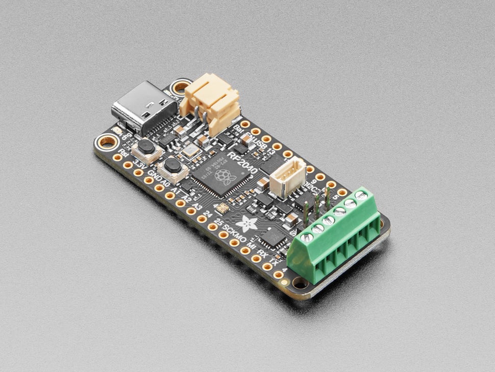 Adafruit RP2040 Prop-Maker Feather with I2S Audio Amplifier - Image 8