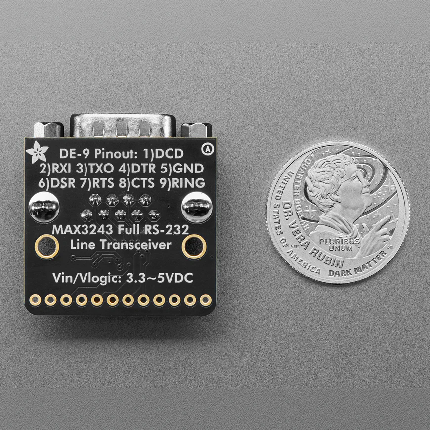 Adafruit RS232 Full Breakout with DE9-M - Image 6