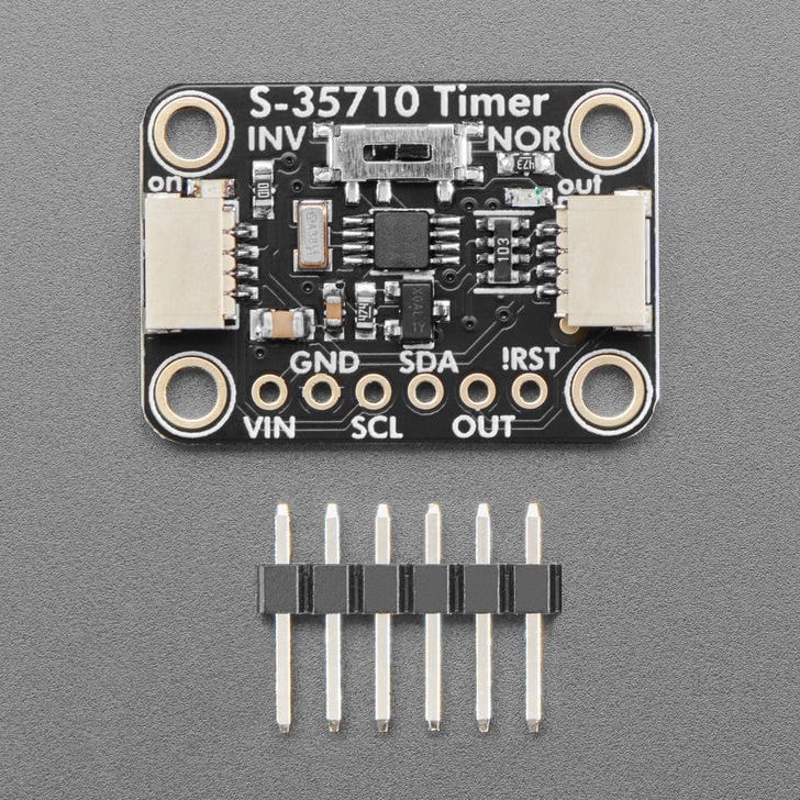 Adafruit S-35710 Low-Power Wake Up Timer Breakout - Image 3
