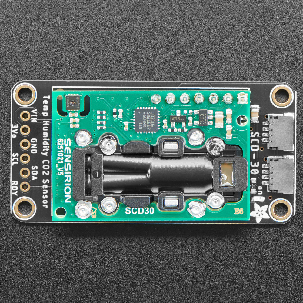 Adafruit SCD-30 - NDIR CO2 Temperature and Humidity Sensor - Image 2