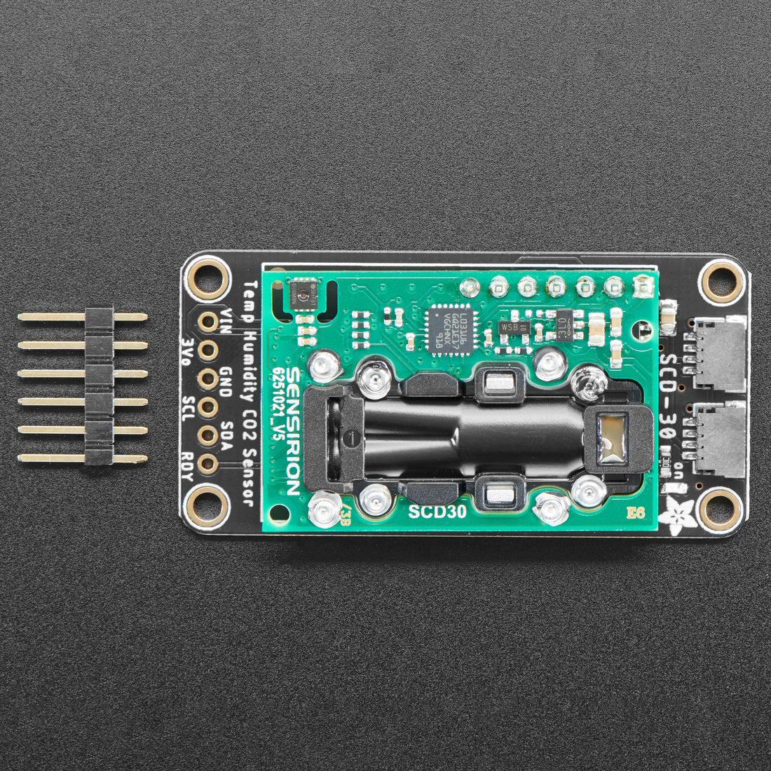 Adafruit SCD-30 - NDIR CO2 Temperature and Humidity Sensor - Image 3