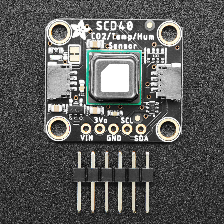Adafruit SCD-40 - True CO2, Temperature and Humidity Sensor - Image 3