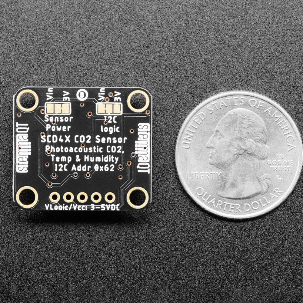 Adafruit SCD-41 - True CO2 Temperature and Humidity Sensor - Image 4