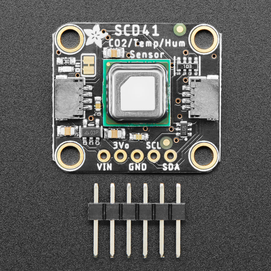 Adafruit SCD-41 - True CO2 Temperature and Humidity Sensor - Image 5