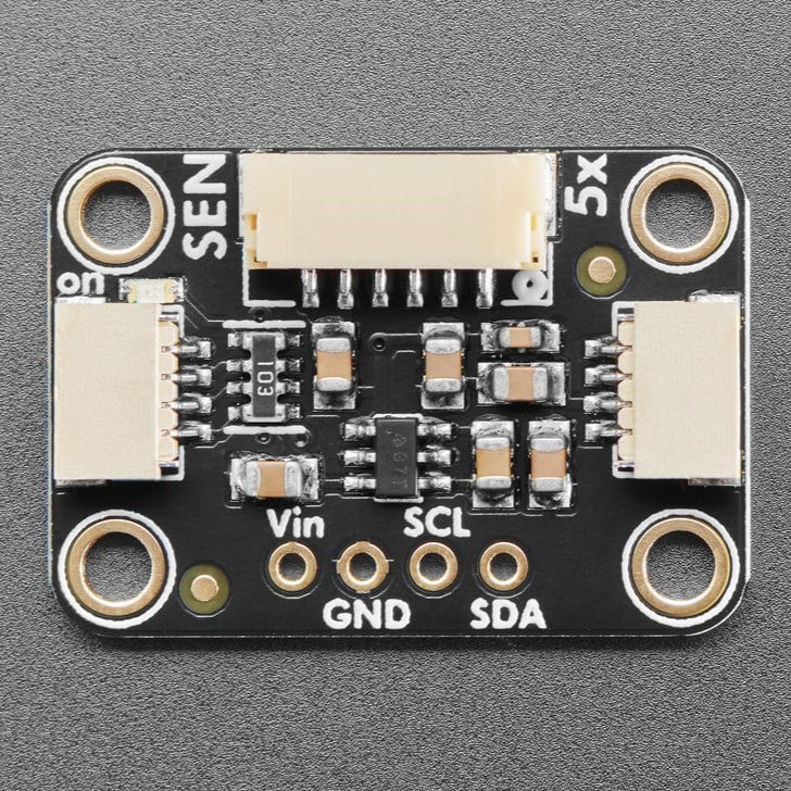 Adafruit SEN54 or SEN55 Adapter Breakout - Image 3