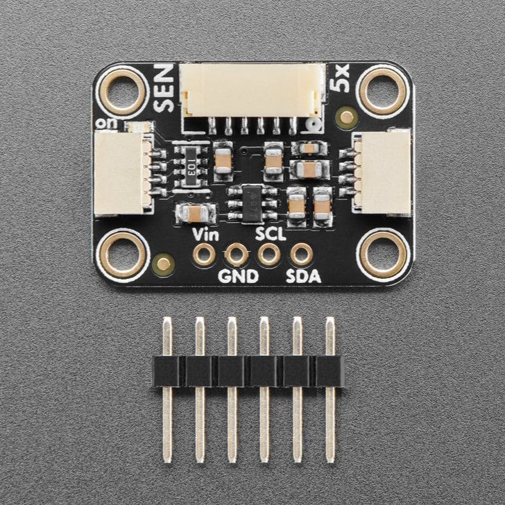 Adafruit SEN54 or SEN55 Adapter Breakout - Image 4