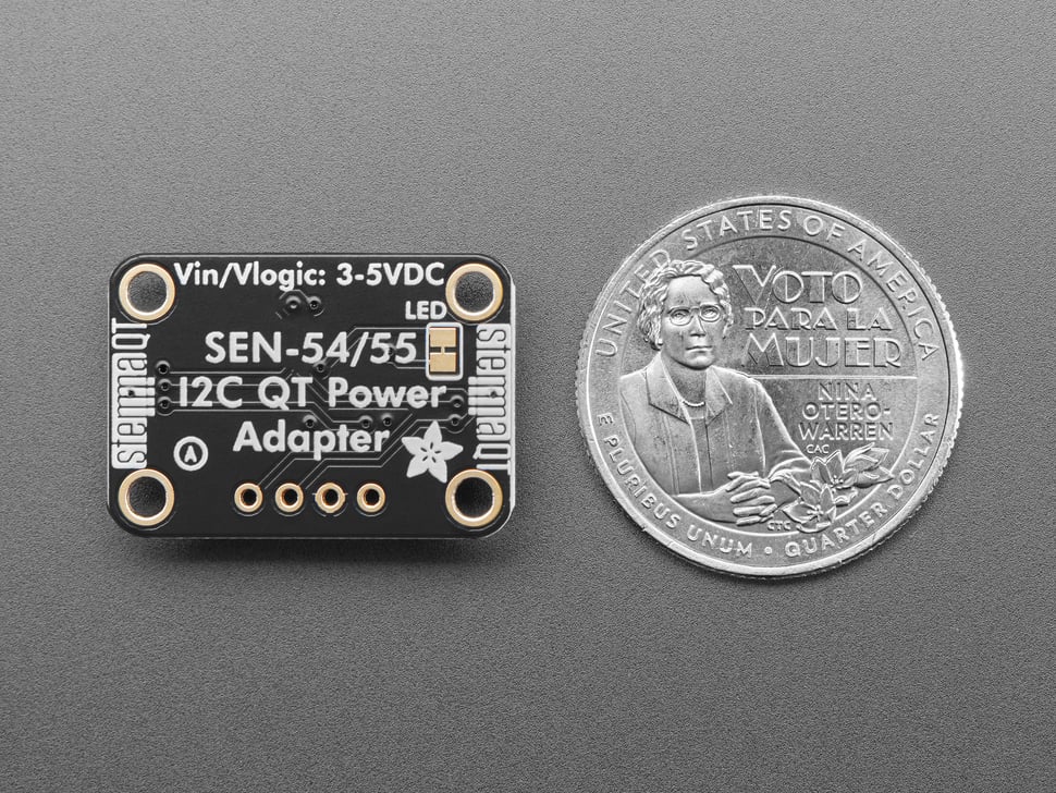 Adafruit SEN54 or SEN55 Adapter Breakout - Image 7