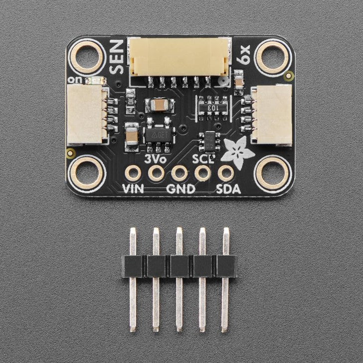 Adafruit SEN6x Breakout for Sensirion SEN66 - STEMMA QT / Qwiic - Image 3