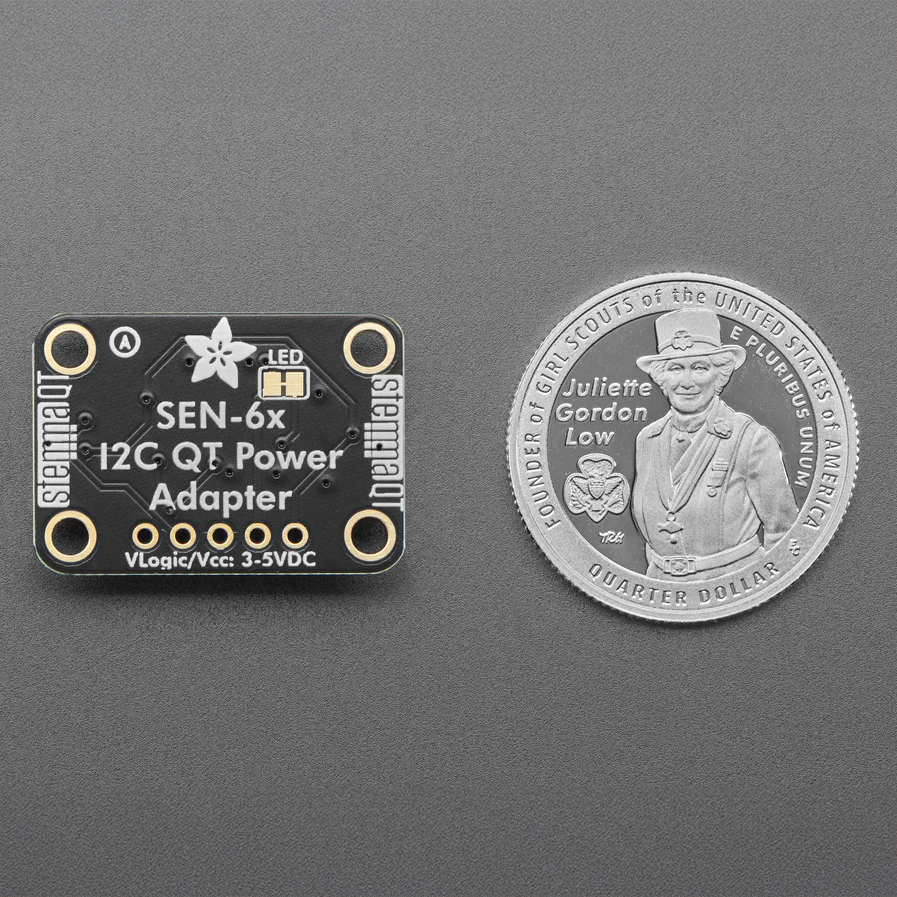 Adafruit SEN6x Breakout for Sensirion SEN66 - STEMMA QT / Qwiic - Image 6