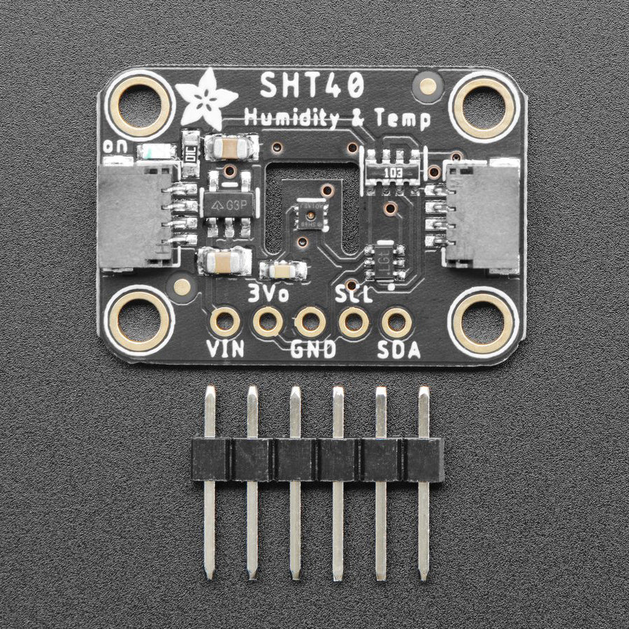 Adafruit Sensirion SHT40 Temperature & Humidity Sensor - Image 2