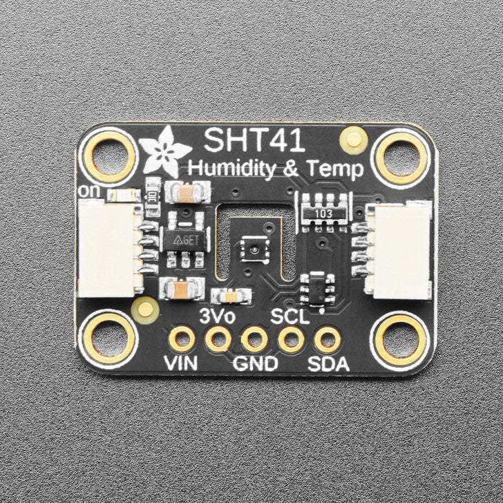 Adafruit Sensirion SHT41 Precision Temperature & Humidity Sensor - Image 2