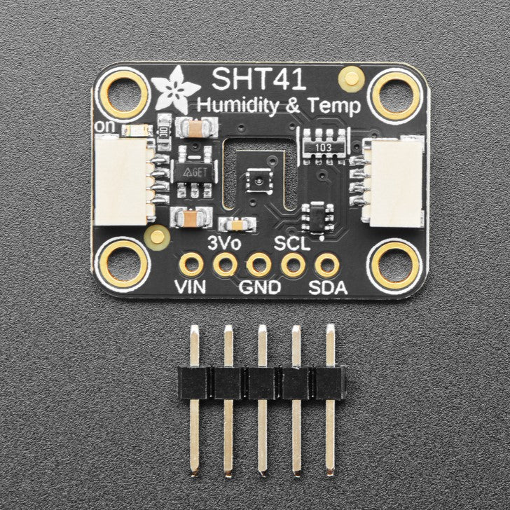 Adafruit Sensirion SHT41 Precision Temperature & Humidity Sensor - Image 3