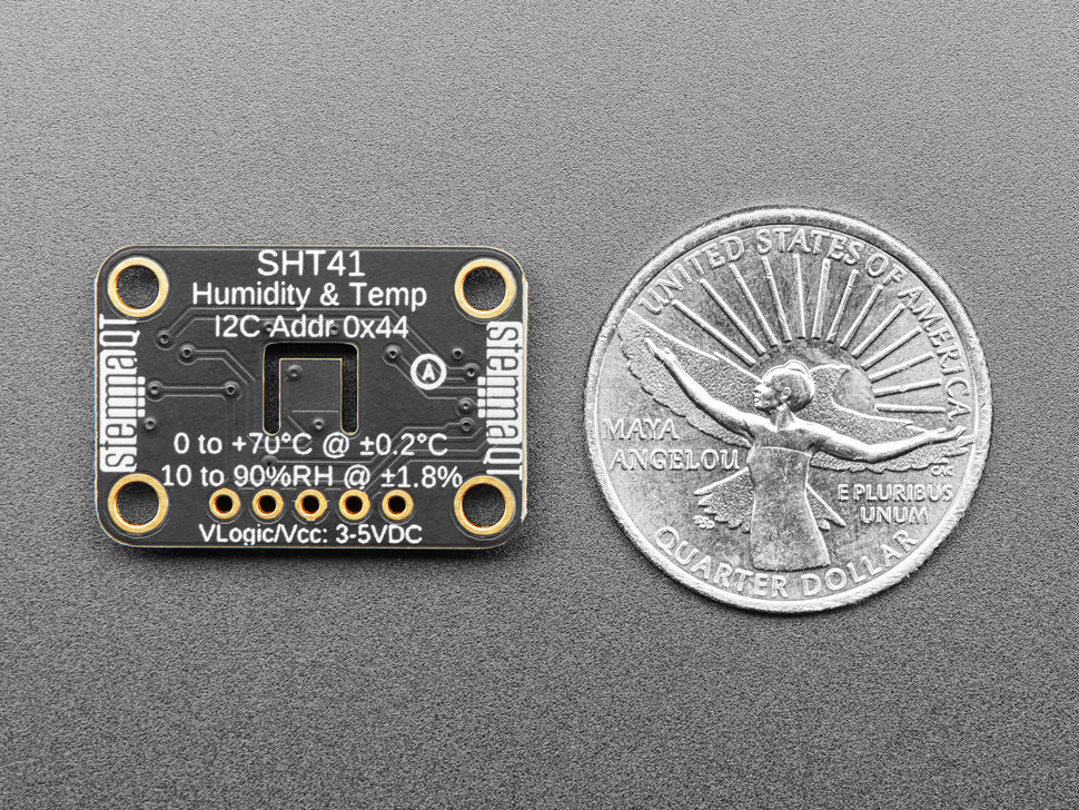 Adafruit Sensirion SHT41 Precision Temperature & Humidity Sensor - Image 4