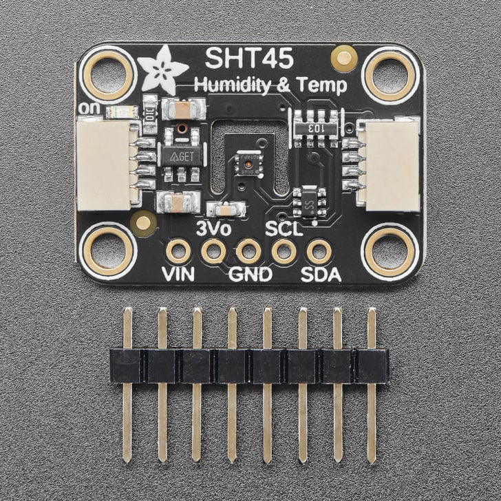 Adafruit Sensirion SHT45 Precision Temperature & Humidity Sensor - Image 3