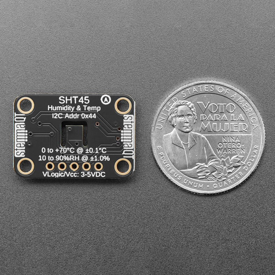 Adafruit Sensirion SHT45 Precision Temperature & Humidity Sensor - Image 4