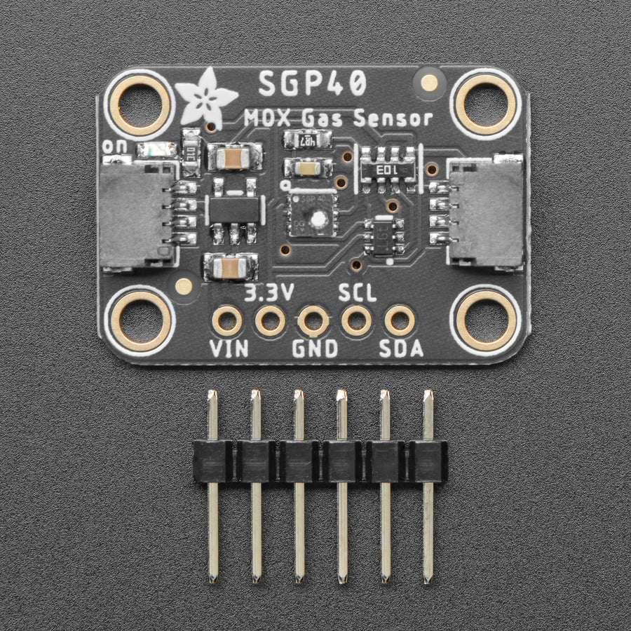 Adafruit SGP40 Air Quality Sensor Breakout - VOC Index - Image 2