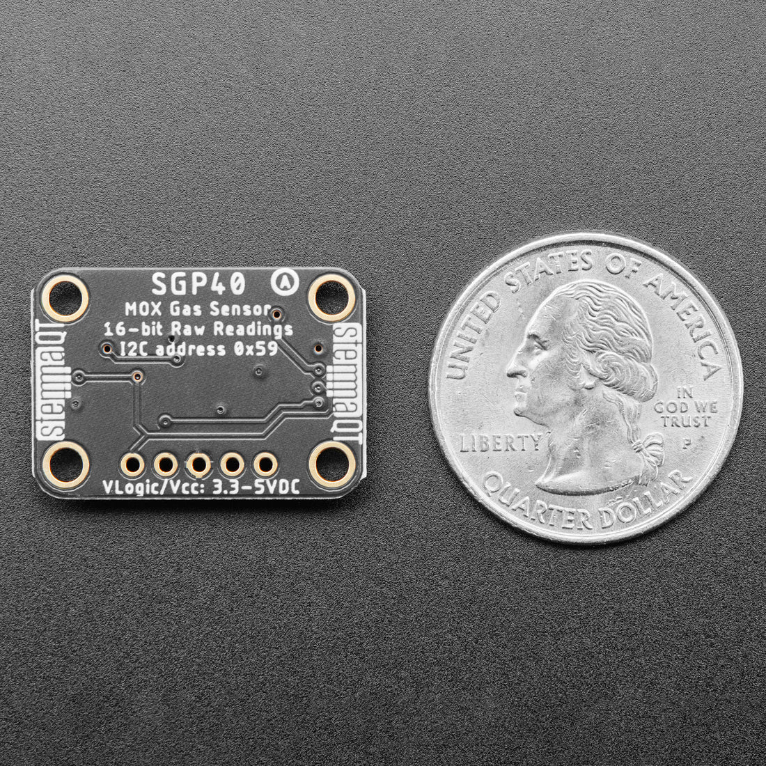 Adafruit SGP40 Air Quality Sensor Breakout - VOC Index - Image 3