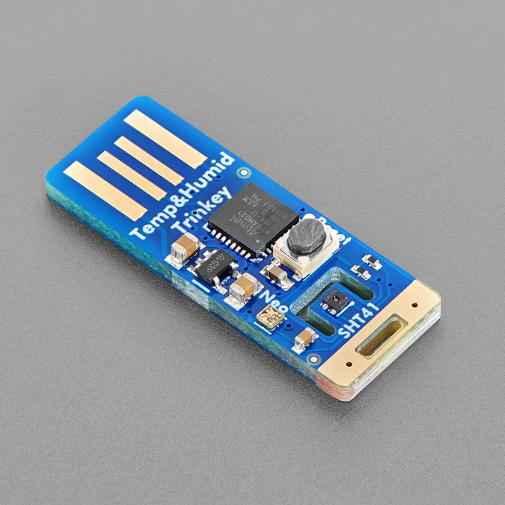 Adafruit SHT41 Trinkey - USB Temperature and Humidity Sensor - Image 2