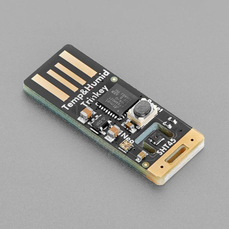 Adafruit SHT45 Trinkey - USB Temperature and Humidity Sensor - Image 2