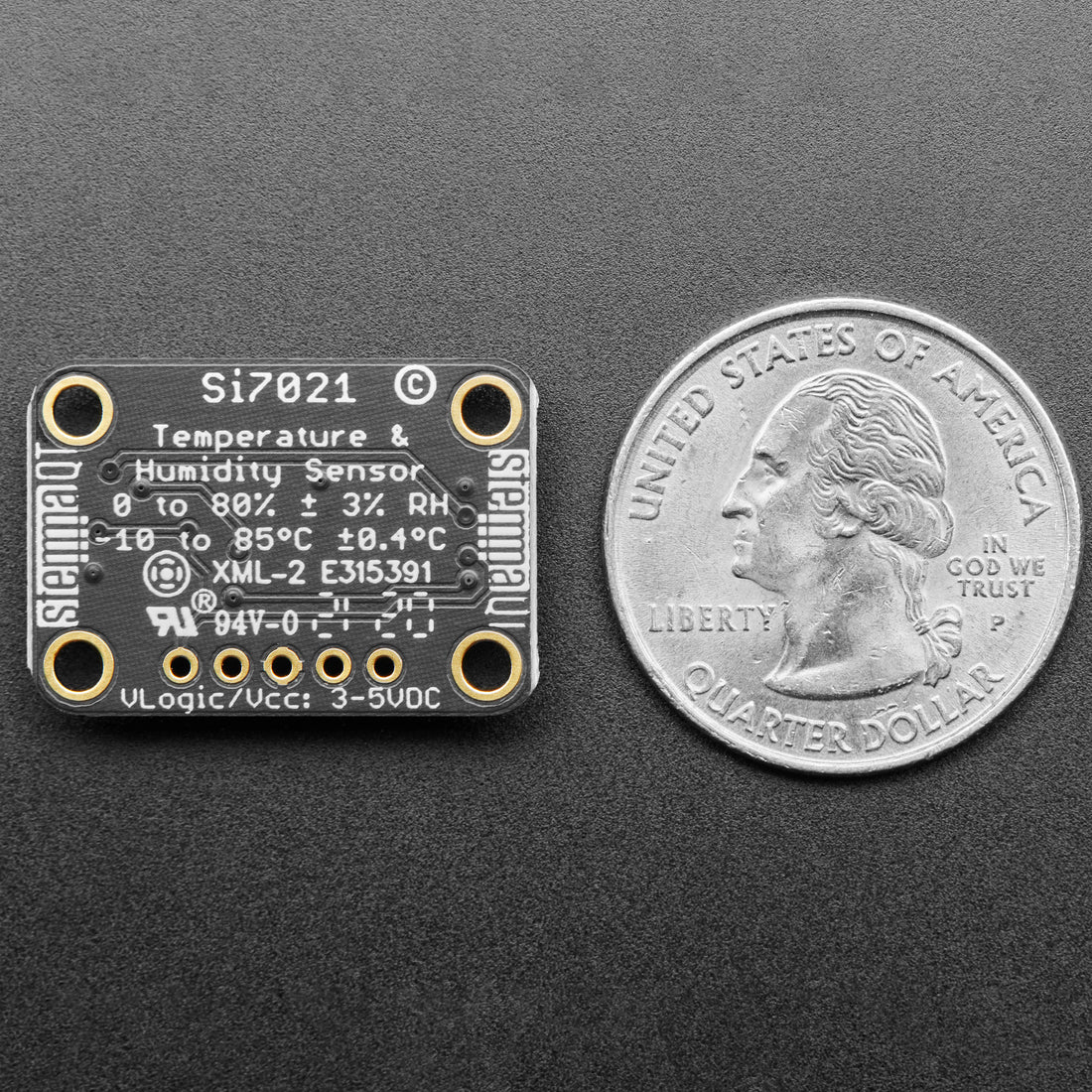 Adafruit Si7021 Temperature & Humidity Sensor Breakout Board - Image 2