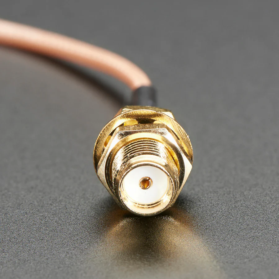 SMA to uFL/u.FL/IPX/IPEX RF Adapter Cable - Image 2