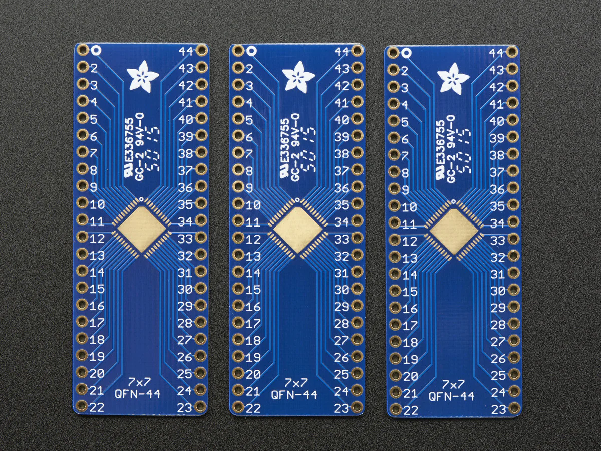 Adafruit SMT Breakout PCB for QFN or TQFP - Image 3