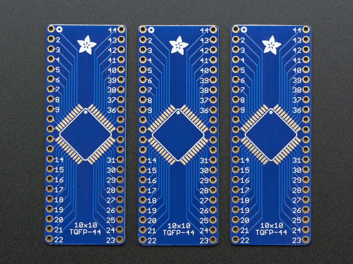 Adafruit SMT Breakout PCB for QFN or TQFP - Image 4