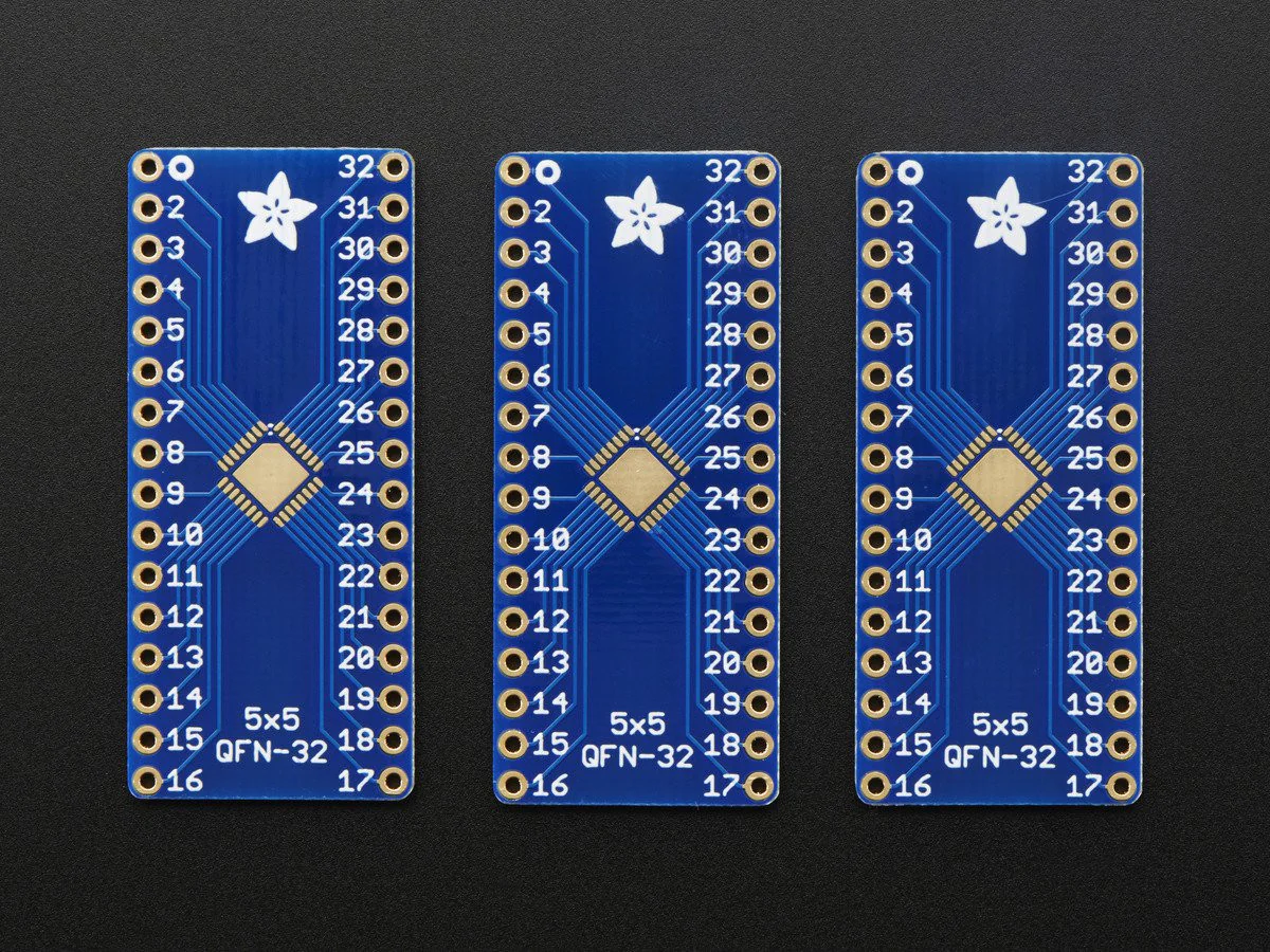 Adafruit SMT Breakout PCB for QFN or TQFP - Image 5