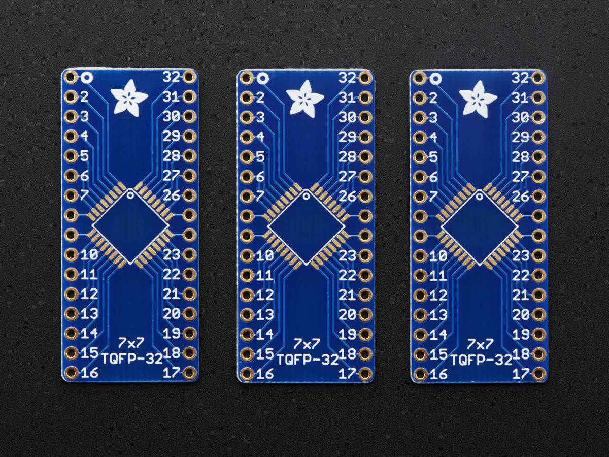 Adafruit SMT Breakout PCB for QFN or TQFP - Image 6