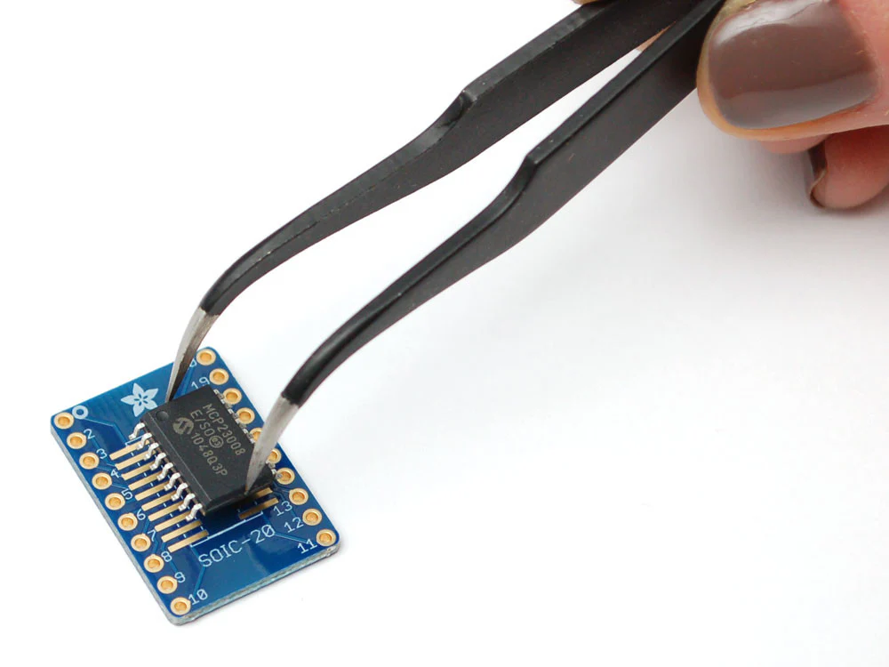 Adafruit SMT breakout PCB for SOIC or TSSOP - various sizes - Image 3