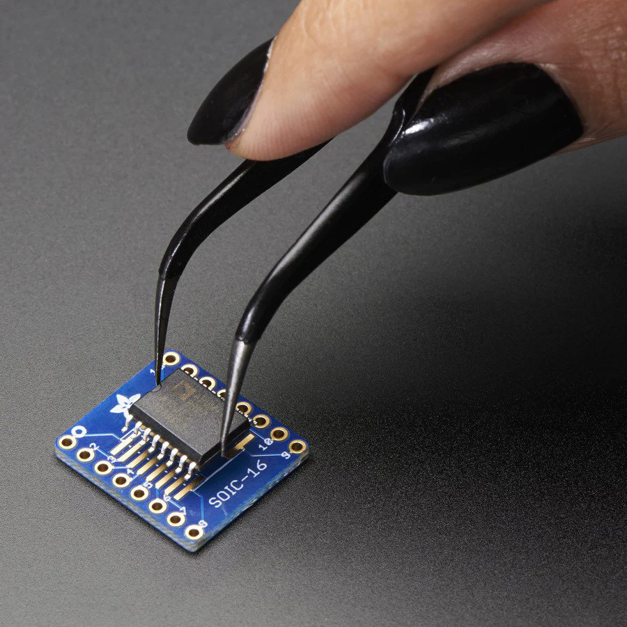 Adafruit SMT breakout PCB for SOIC or TSSOP - various sizes - Image 6