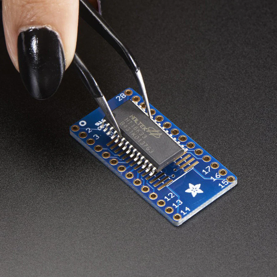 Adafruit SMT breakout PCB for SOIC or TSSOP - various sizes - Image 7