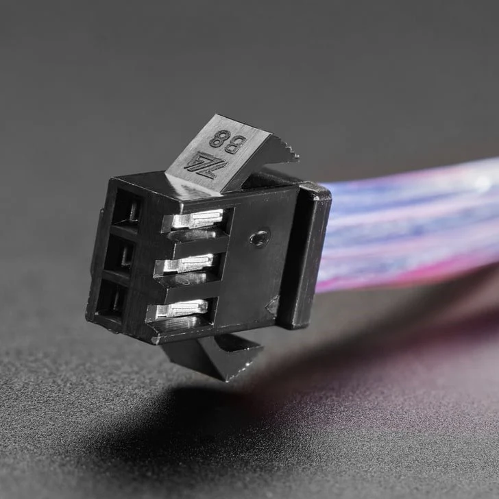 Adafruit Soft Flexible Wire NeoPixel Strand - 50 NeoPixels - Image 3