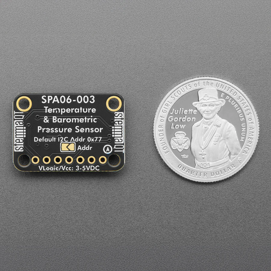 Adafruit SPA06-003 Temperature + Pressure Sensor - STEMMA QT - Image 6