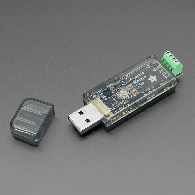 Adafruit Sparkle Motion Stick + Enclosure Kit