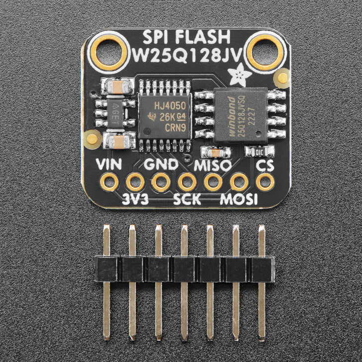 Adafruit SPI FLASH Breakout W25Q128 - 128 MBit / 16 MByte - Image 2