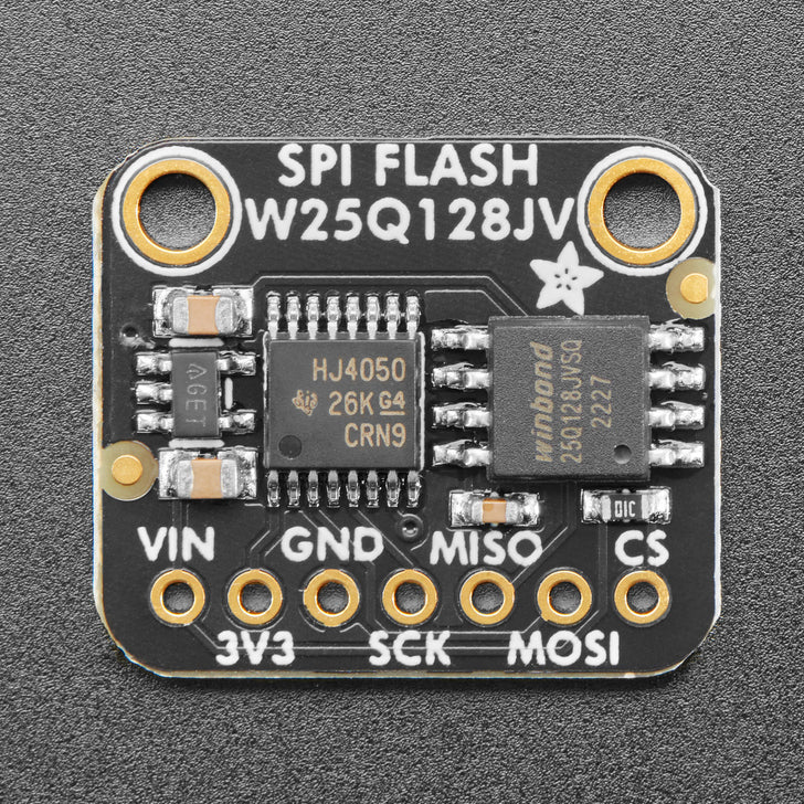 Adafruit SPI FLASH Breakout W25Q128 - 128 MBit / 16 MByte - Image 4
