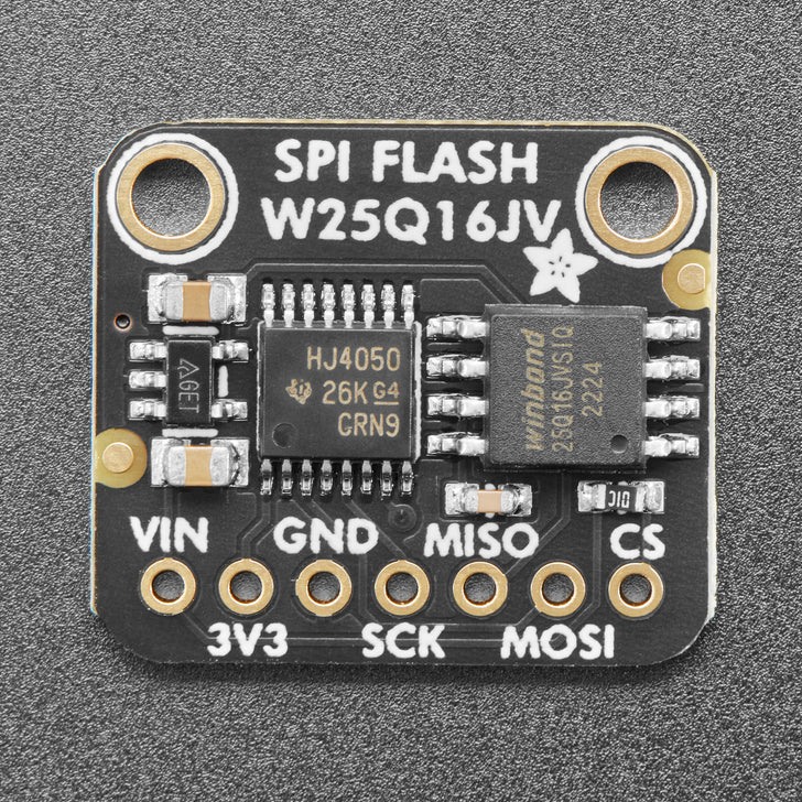 Adafruit SPI FLASH Breakout - W25Q16 - 16 Mbit / 2 MByte - Image 2