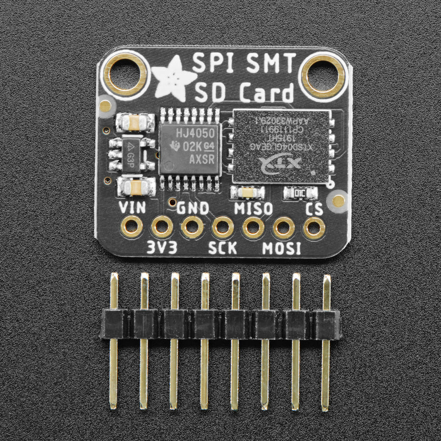 Adafruit SPI Flash SD Card - XTSD 512 MB - Image 2