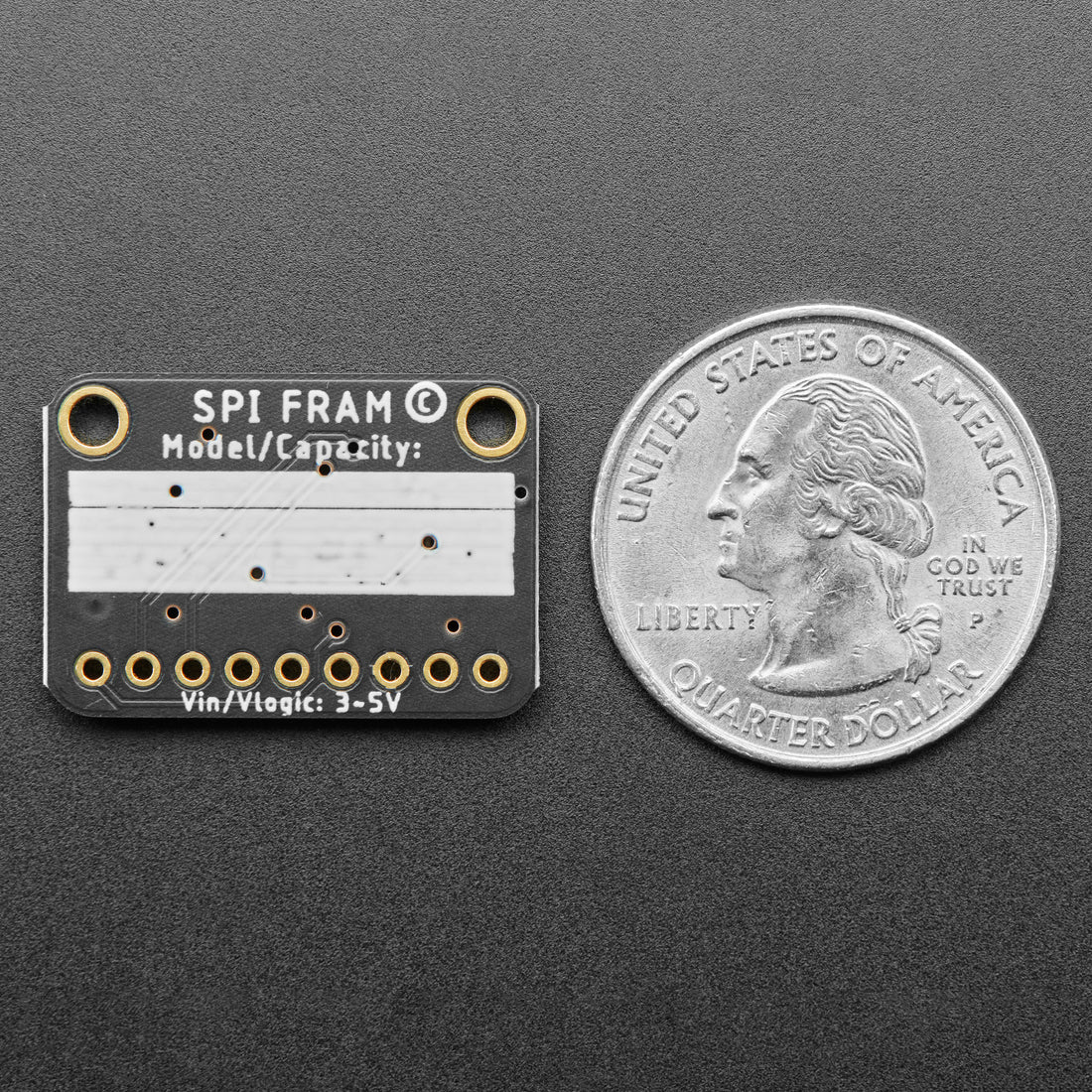 Adafruit SPI Non-Volatile FRAM Breakout - 2 Mbit / 256 KBytes - MB85RS2MTA - Image 2