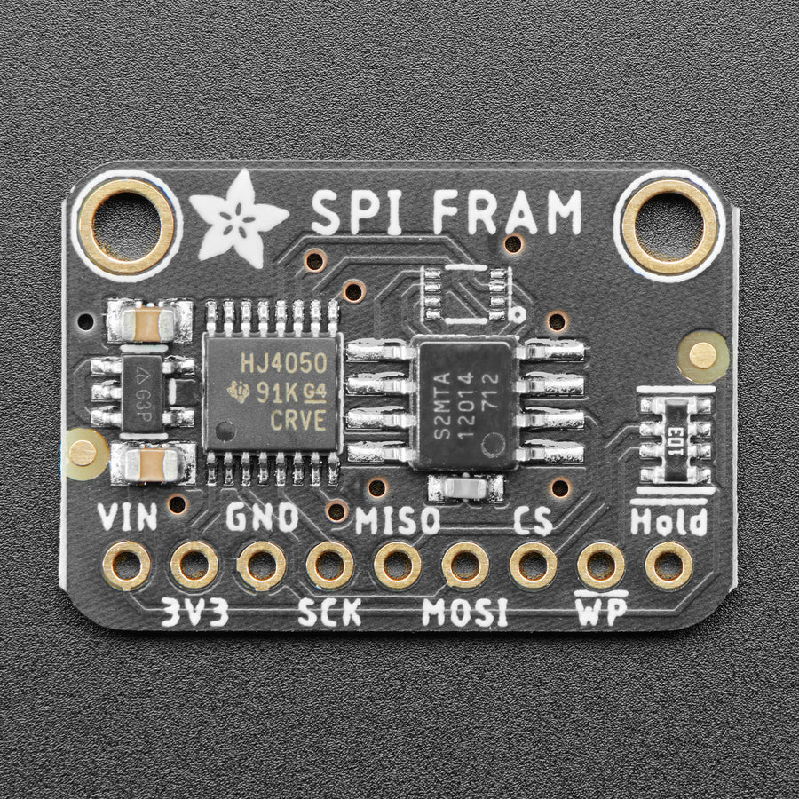 Adafruit SPI Non-Volatile FRAM Breakout - 2 Mbit / 256 KBytes - MB85RS2MTA - Image 3