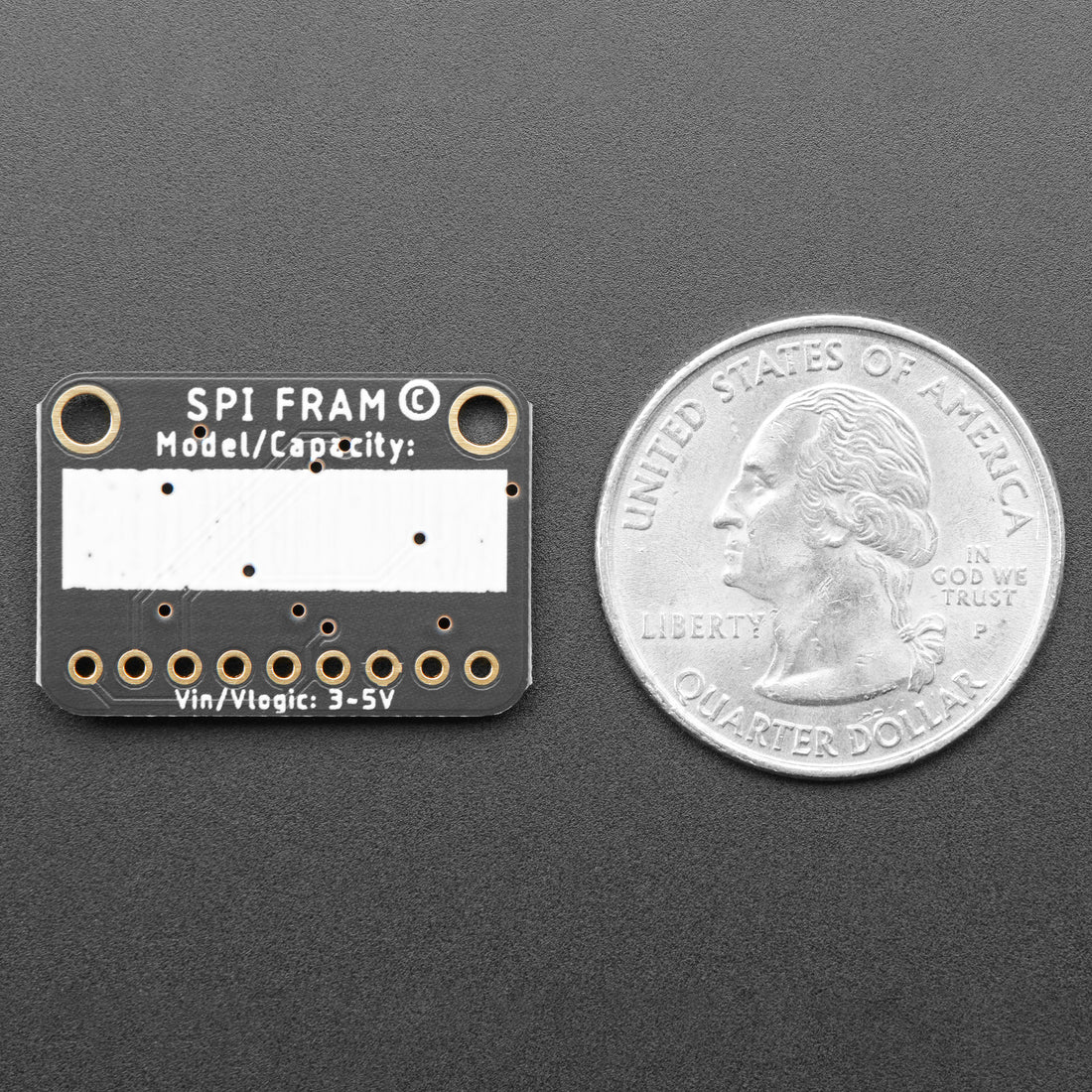 Adafruit SPI Non-Volatile FRAM Breakout - 4 Mbit / 512 KBytes - MB85RS4MT - Image 2