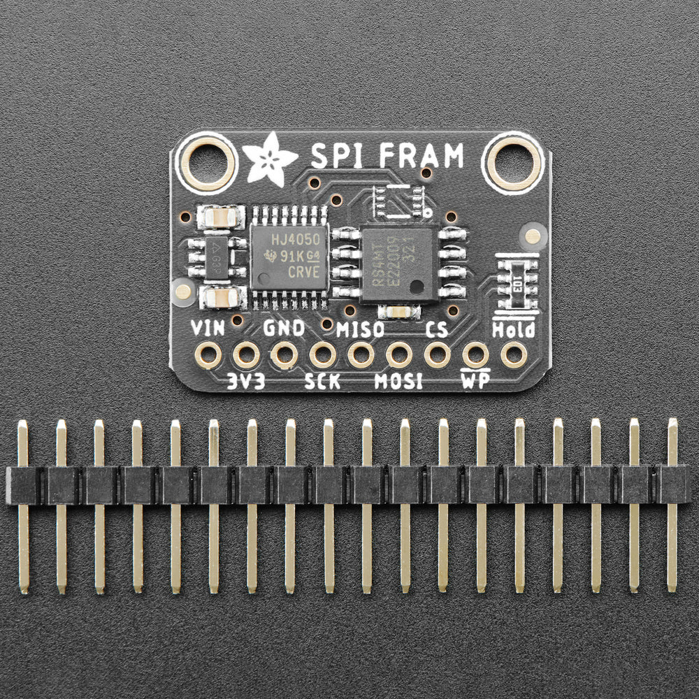 Adafruit SPI Non-Volatile FRAM Breakout - 4 Mbit / 512 KBytes - MB85RS4MT - Image 3