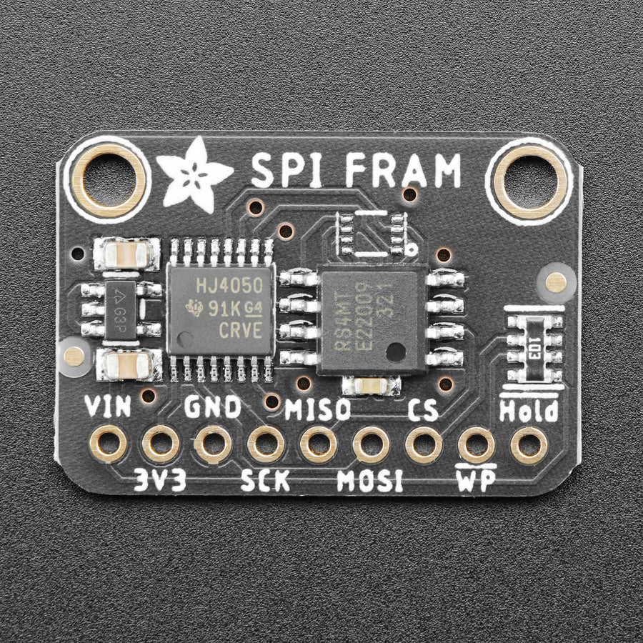 Adafruit SPI Non-Volatile FRAM Breakout - 4 Mbit / 512 KBytes - MB85RS4MT - Image 4